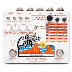 <strong>Electro-Harmonix EHX Grand Canyon Delay and Looper</strong>